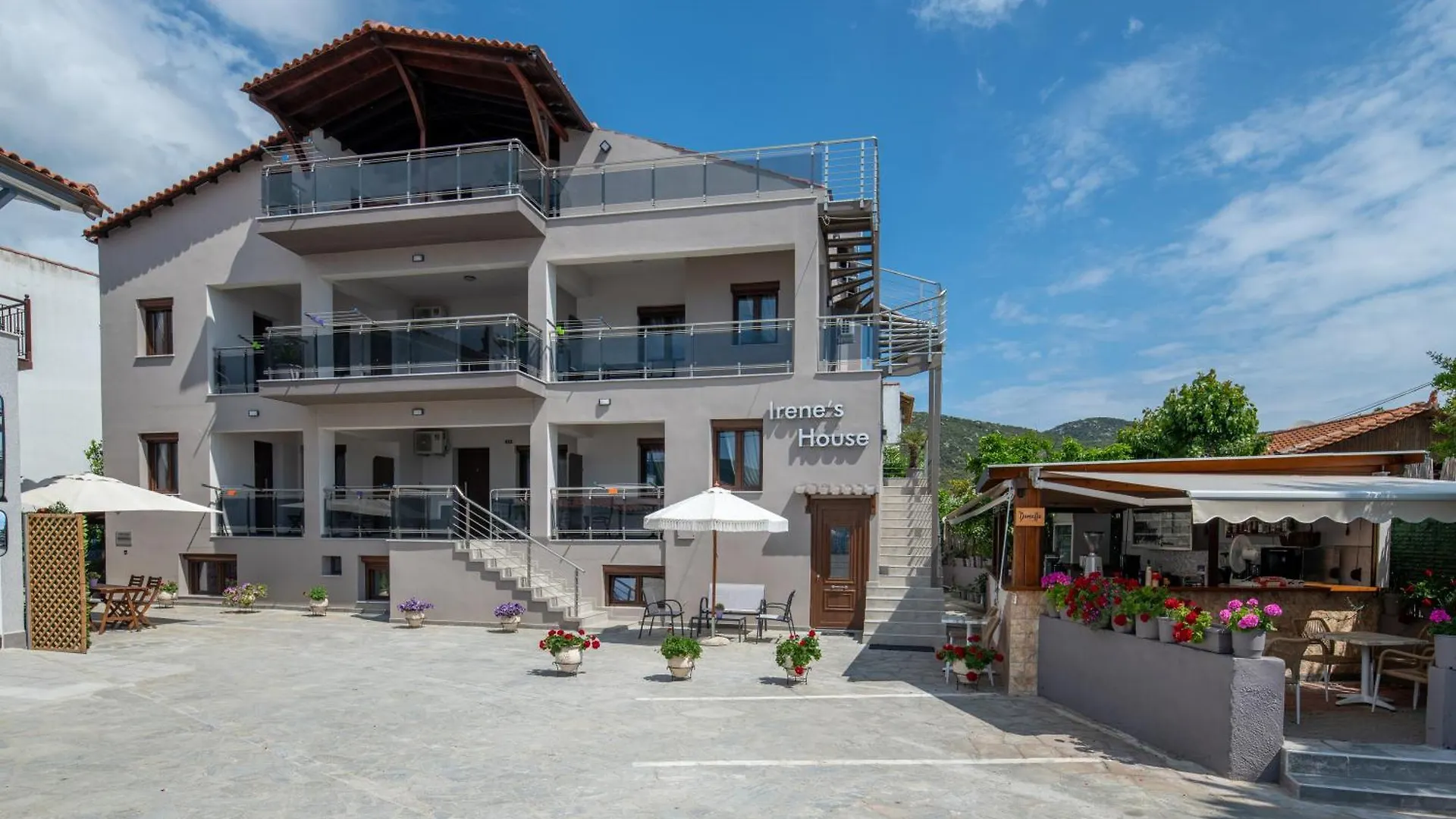 الشقق الفندقية Irene'S House Kalamitsi 0*, Kalamítsion